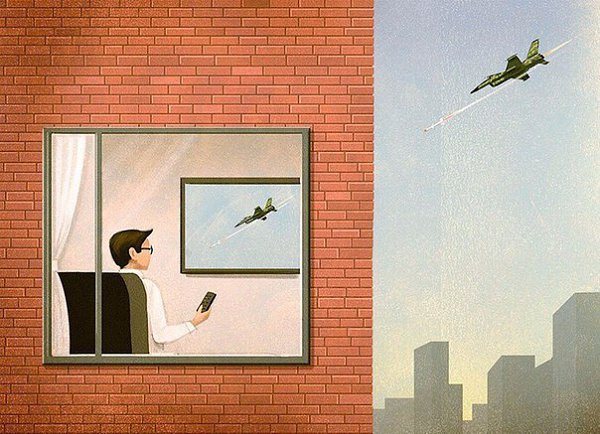 Итальянский иллюстратор Marco Melgrati рисует злободневные иллюстрации, наглядно показывающие нашу ... - 7