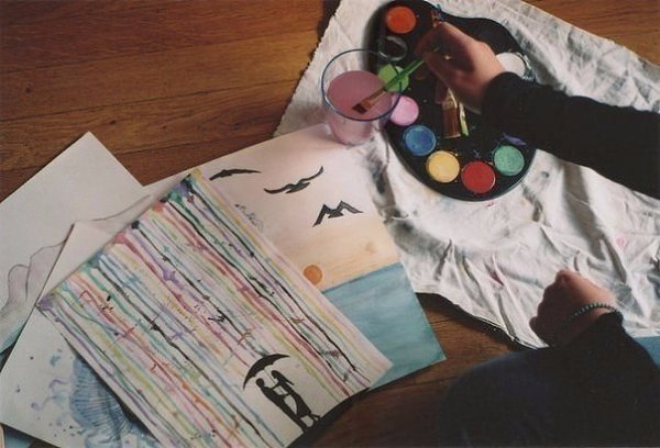 23 способа поставить мозги на место. Арт-терапия. Сохраняйте себе Устал — рисуй цветы. Злой — рисуй ...