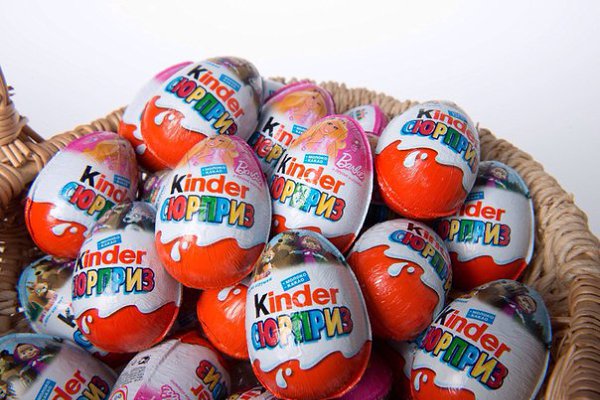 ШОК!!! В шоколаде Kinder обнаружили вещества, вызывающие рак 5 июля 2016, 15:10 Эксперты организации ...