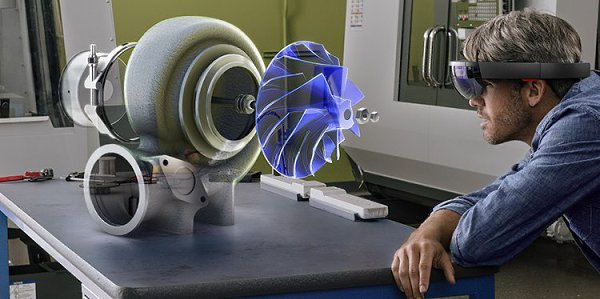         Microsoft HoloLens