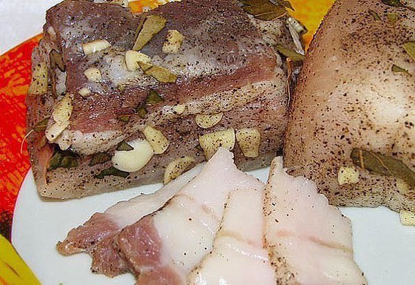 МАРИНОВАННОЕ Сало- ДИВНЫЙ рецепт под ГРАДУСОМ. Сказать, что Вкусно – значит, ничего не сказать! ... - 2
