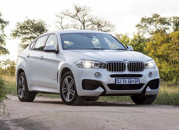 BMW X6 xDrive50i M Sport Package ZA-spec (F16) 2015