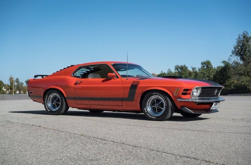 1970 Ford Mustang Boss 302