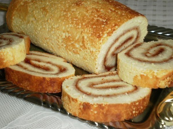 БЫСТРАЯ ВЫПЕЧКА К ЧАЮ: 5 ИДЕЙ.1. РУЛЕТ "ВКУСНЫЙ"ИНГРЕДИЕНТЫ:для теста: Яйца — 3 шт. Сахар ...