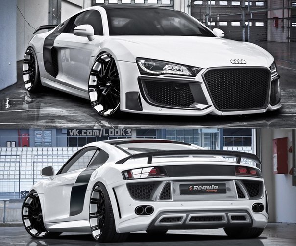  Audi R8  Regula Tuning.