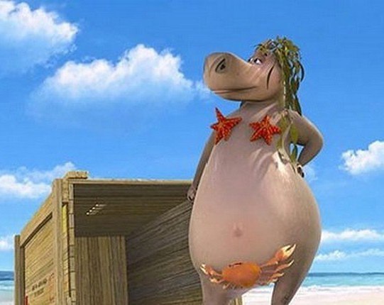 Ну вот и настал тот неловкий момент, когда мне легче прикинуться беременной, чем втянуть живот... ...