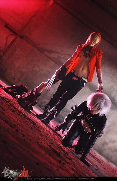  - Togainu no chi/  . - Kau - Belarus - Kaori - 2