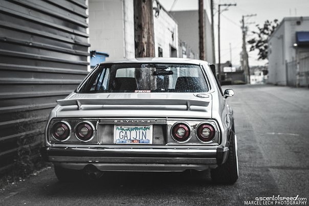 nissan skyline C211 - 5