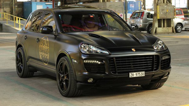 Porsche Cayenne Turbo S