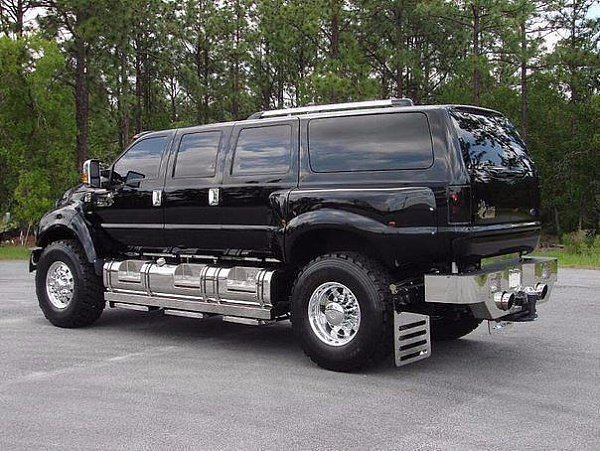 F650 C9 XUV Super Truck