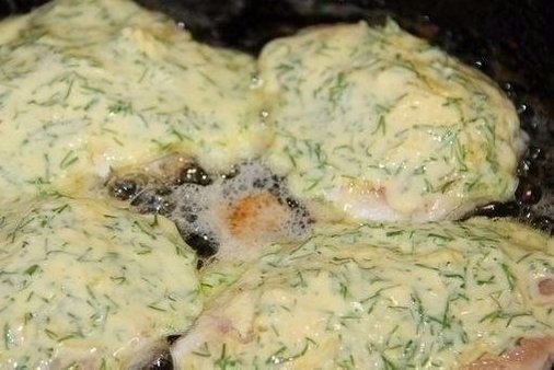 Нежнейшие куриные отбивные с сыром. Ингредиенты: Куриная грудка — 500 г Сыр — 150 г Яйца — 2 шт. ... - 8