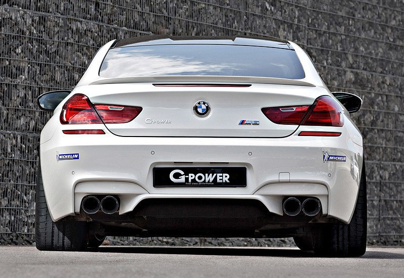 2013 BMW M6 G-Power Bi-Tronic III V2 - 4