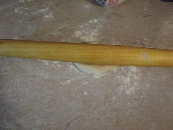 Домашний лаваш. Я очень люблю ЛАВАШ. Но в магазине он не очень вкусный, долго искала рецепт, вот ... - 5