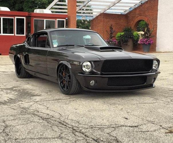  Mustang Fastback  Customs by Kilkeary.