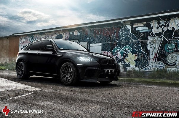 Evil Knight Vorsteiner BMW X6M by Supreme Power - 2