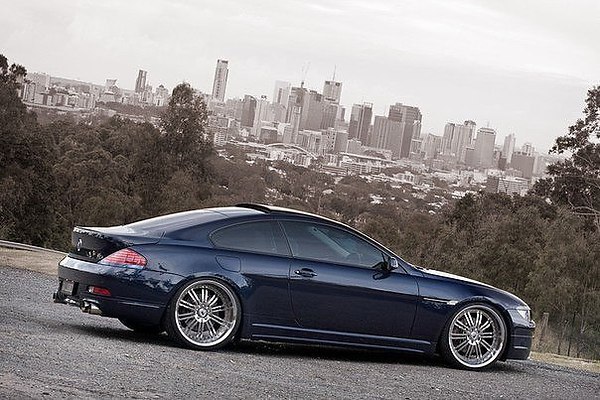 BMW M6 series E63