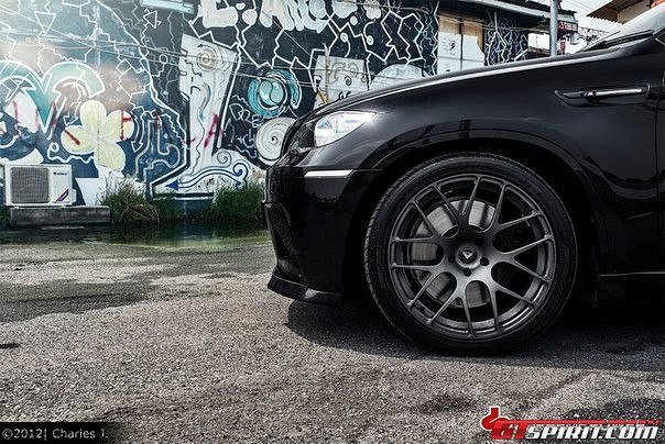 Evil Knight Vorsteiner BMW X6M by Supreme Power - 7