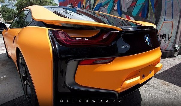 BMW i8 - 7