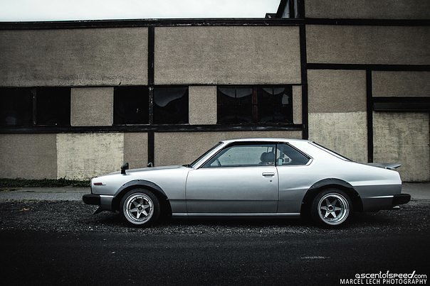 nissan skyline C211 - 4