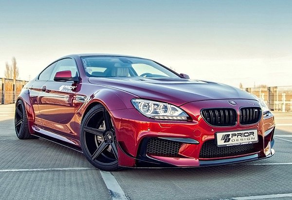 2014 BMW 6-Series Prior Design