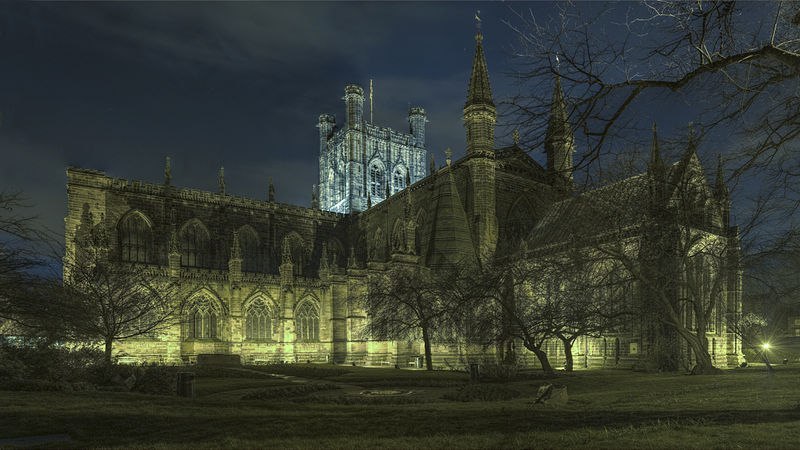   (. Chester Cathedral). ,   , .