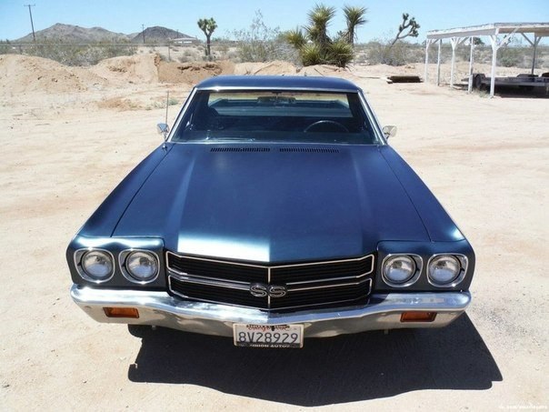 1970 Chevrolet El Camino SS - 4