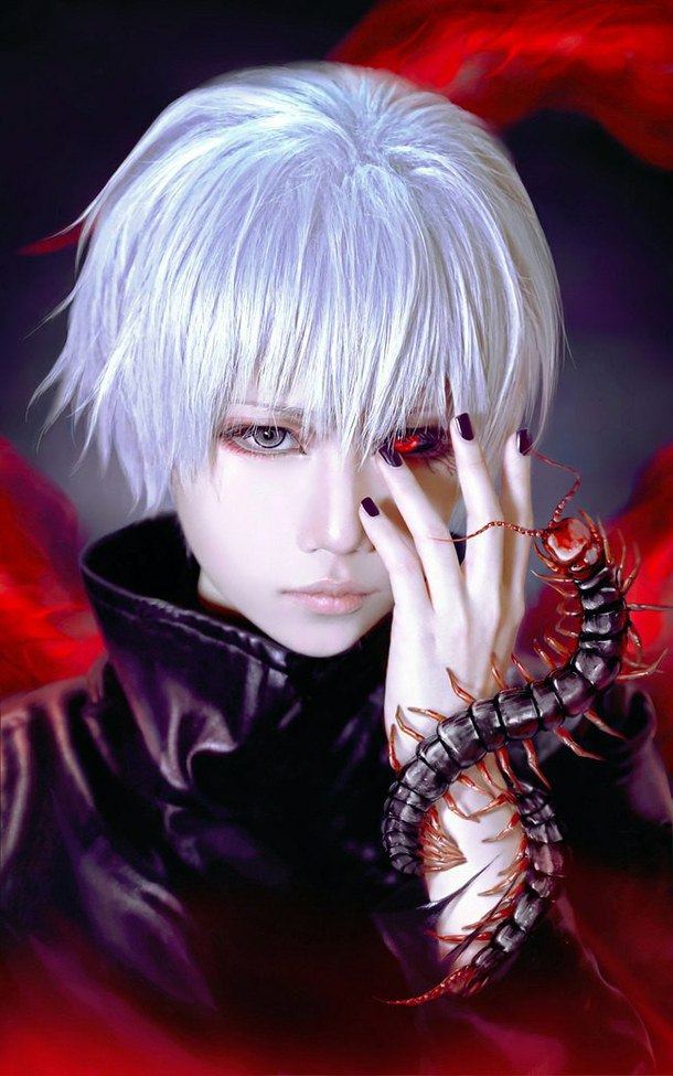     /Ken Kaneki    /Tokyo Ghoul