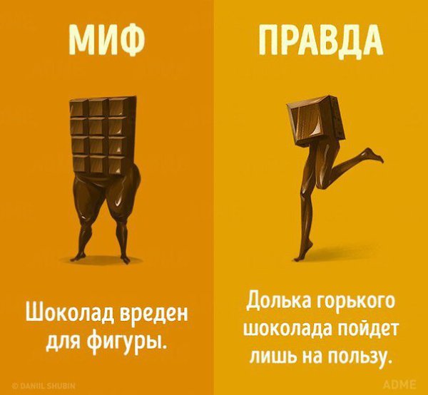 10 мифов о здоровом питании, в которые пора перестать верить