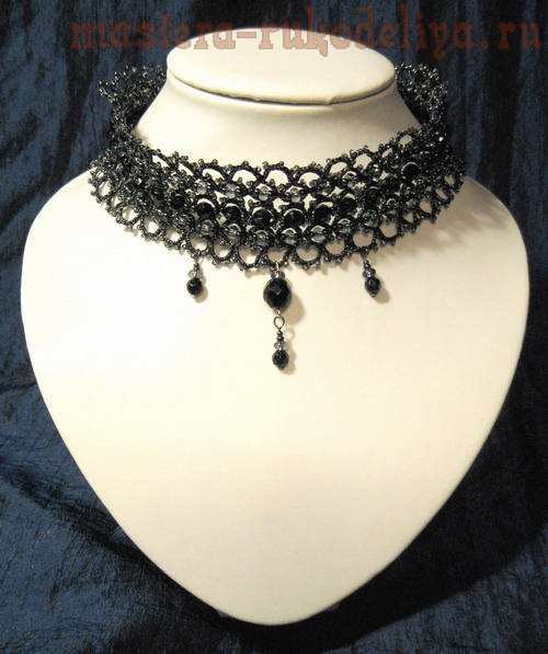 :) Что же это такое – фриволите ? Фриволите- это особый вид рукоделия, зародившийся много веков ... - 2