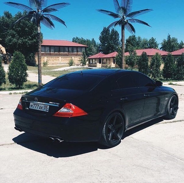 Mercedes-Benz CLS63 AMG