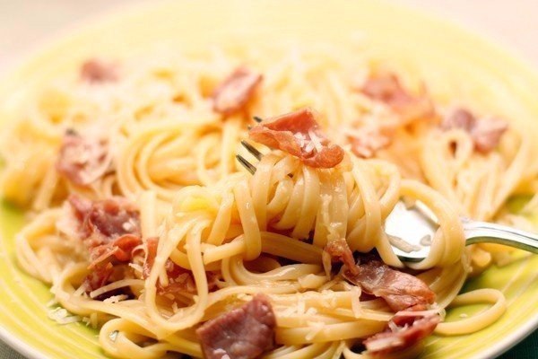 ТОП-7 рецептов самой вкусной пасты.1) Спагетти с соусом