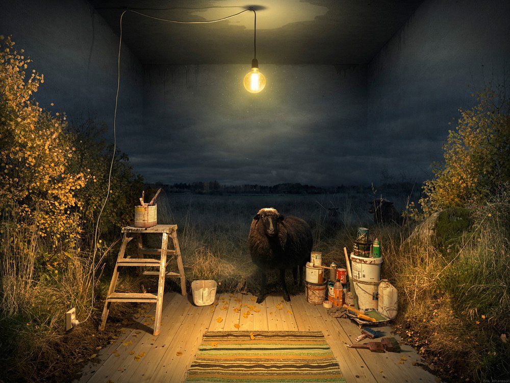 Surreality by Erik Johansson - 5