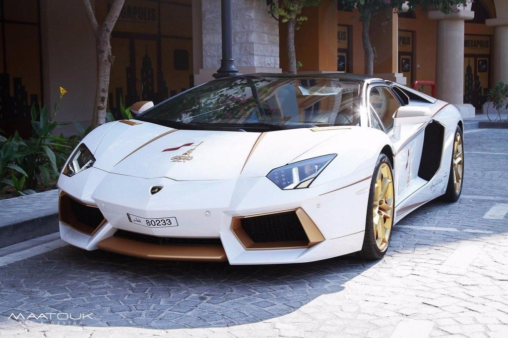 Lamborghini Aventador by Maatouk Design London