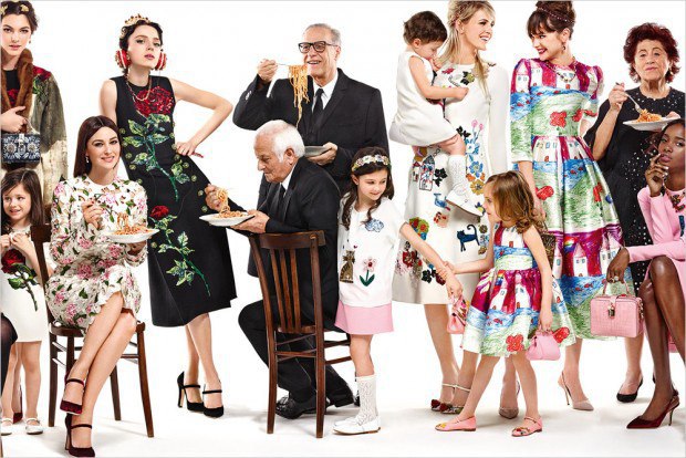 Dolce & Gabbana Campaign - 4