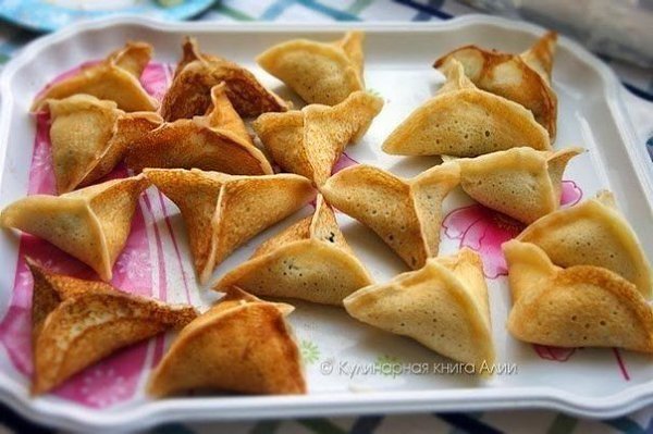 Блинчики с грибами и сыром.это не простые блинчики! Простые так не получится завернуть....Сама их ... - 5