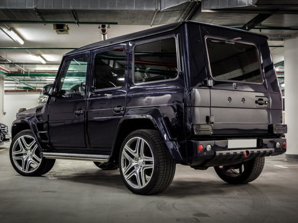 Mercedes-Benz G Brabus - 4