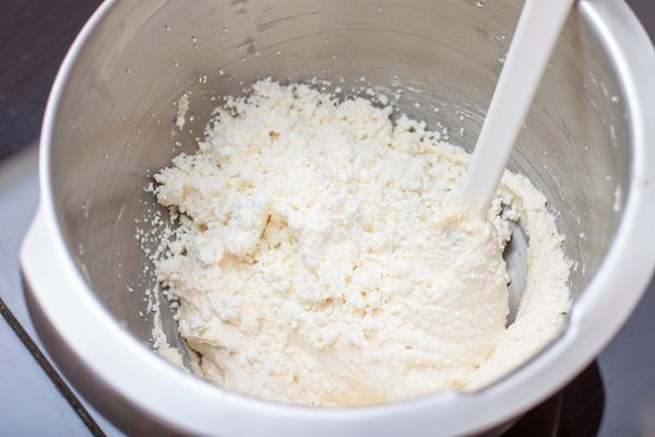 Пирог из творожного теста с яблоками. Делюсь с вами одним из своих любимых яблочных пирогов, давно ... - 3