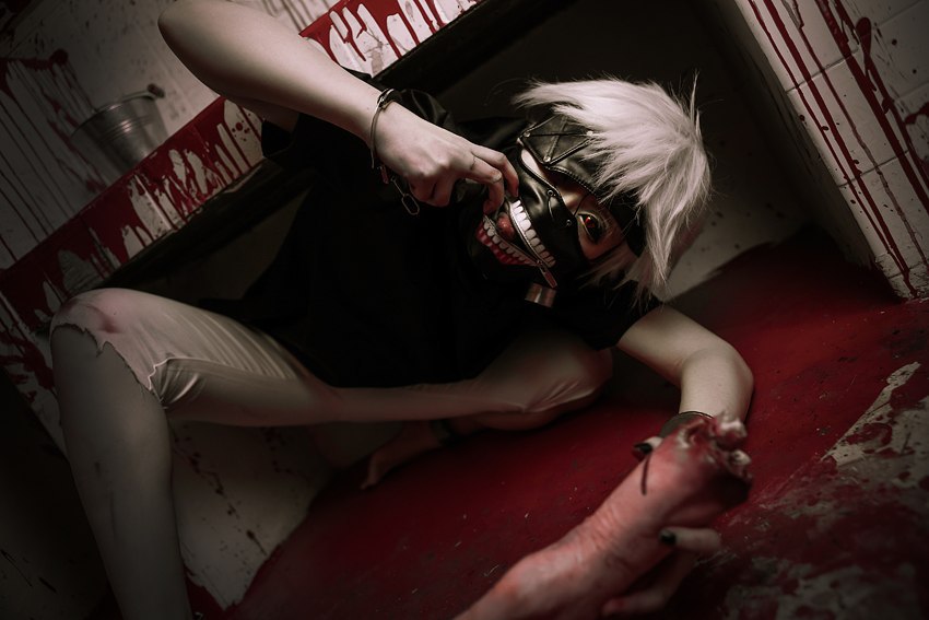     /Ken Kaneki    /Tokyo Ghoul