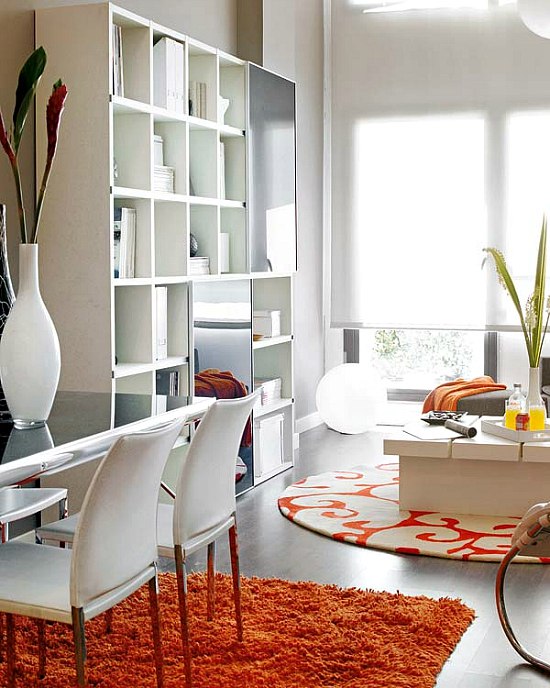 Ковер должен быть частью интерьера. Как правило, подбирают ковер, основной цвет которого ... - 3