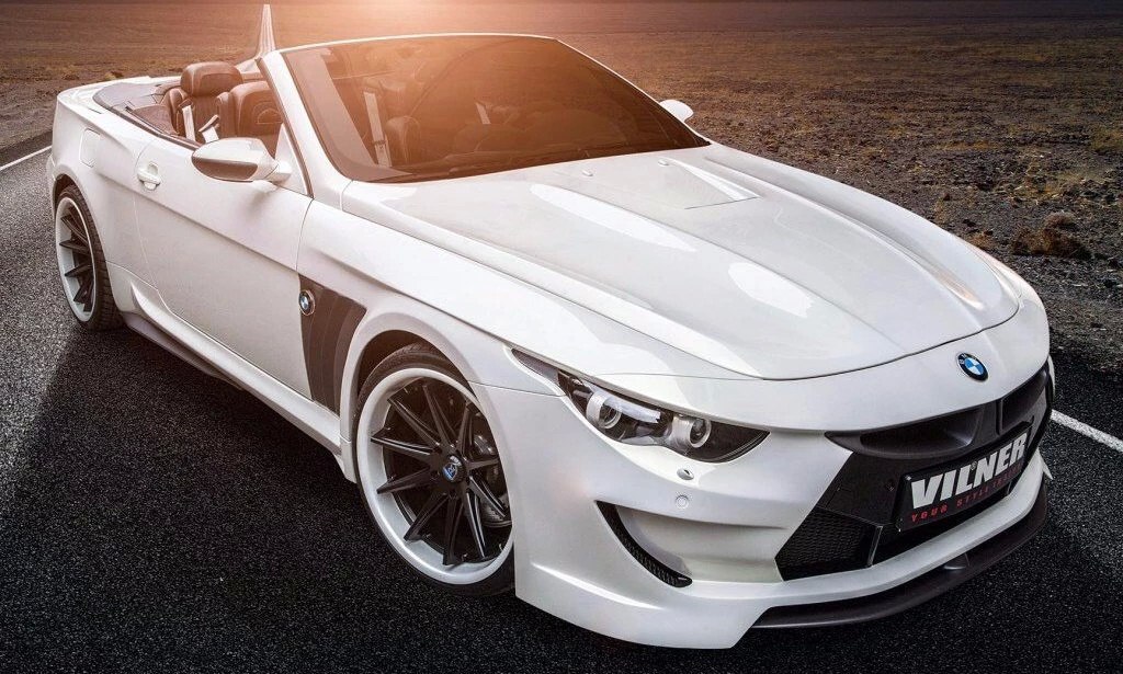 Vilner BMW M6 Cabrio Stormtrooper (E64) - 8