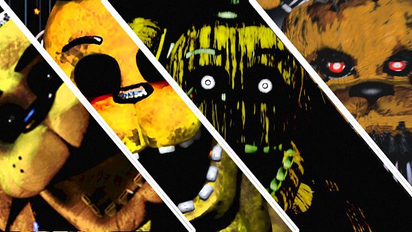 Five Nights at Freddy's - 12  2016  13:55