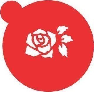 Трафареты для кофе! Сохраняйте, распечатайте, вырежьте, пользуйтесь! - 4
