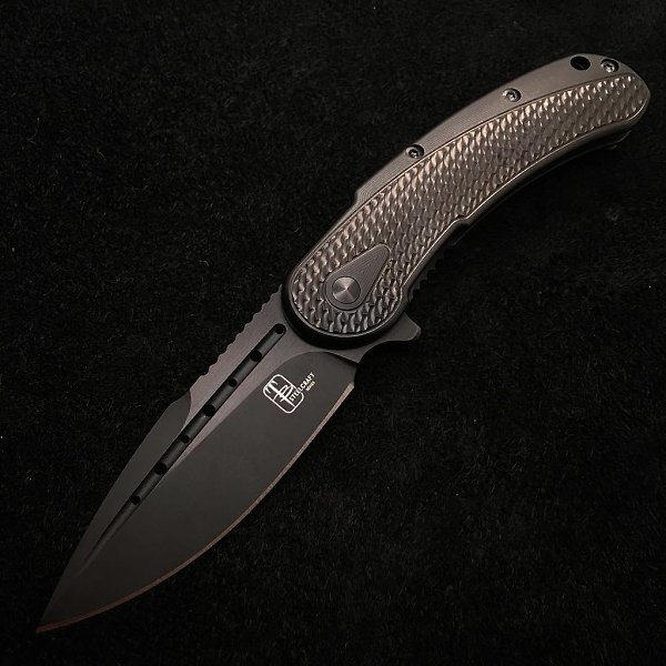 Custom Titanium Ano Knifes - 6