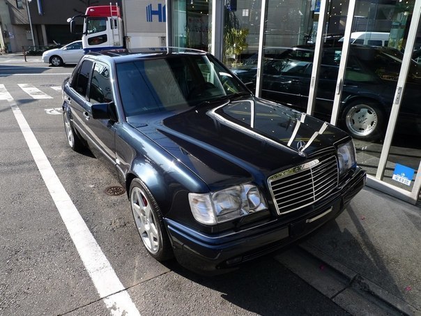 Mercedes-Benz E500 Limited Edition