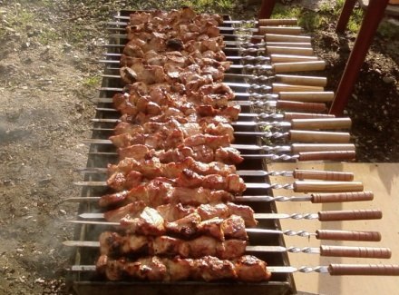 ФАНТАСТИЧЕСКИ МЯГКОЕ МЯСО НА ШАШЛЫКИ ЗА ПОЛЧАСА.(3 способа)1. Рецепт весьма прост:на 2 кг мяса - 1 ...
