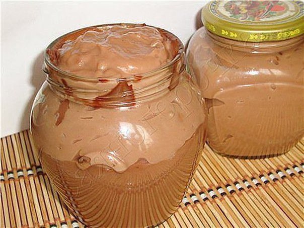 Вкуснятинка! -1 стакан молока (250 мл) -3 стол.ложки какао порошка -3 стол.ложки сахара -3 ...