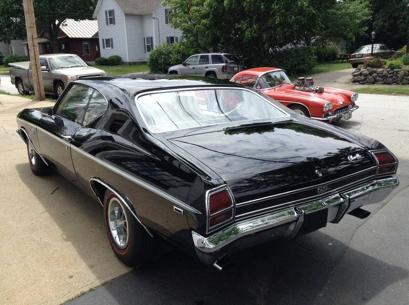 1969 Chevrolet Chevelle SS - 9