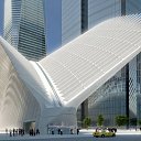 World Trade Center Transportaion. New York. �� ������� ������ ��������