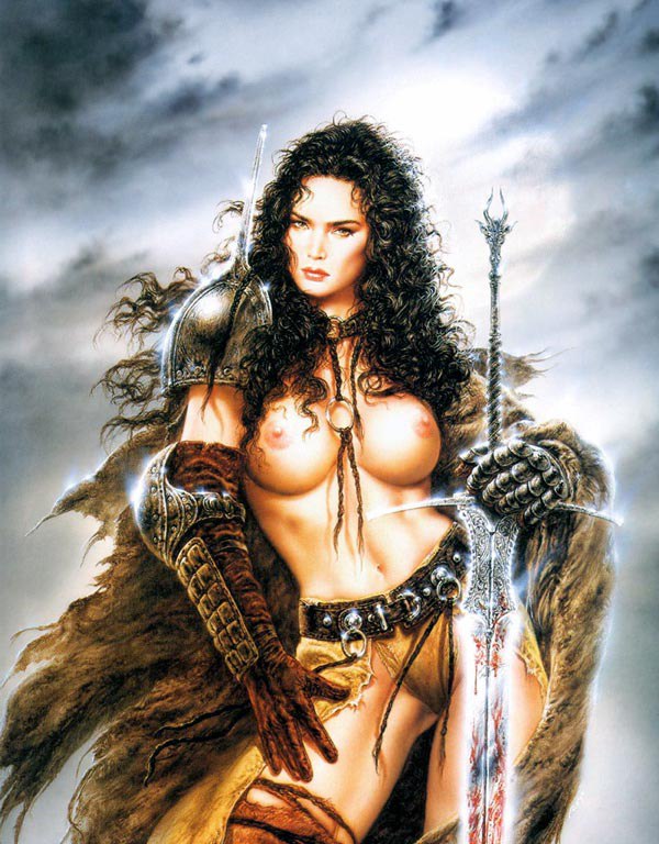   Luis Royo.  (Luis Royo),  ,   . ... - 3