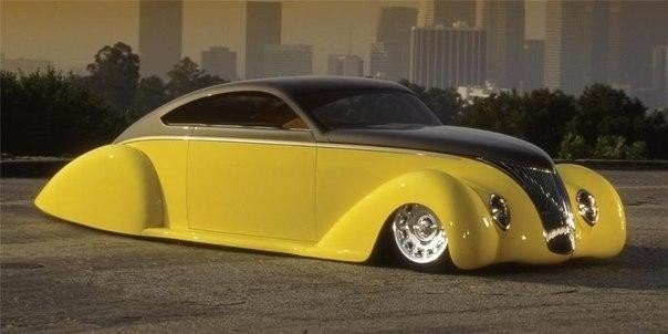 1939 Lincoln Zephyr Custom.  .